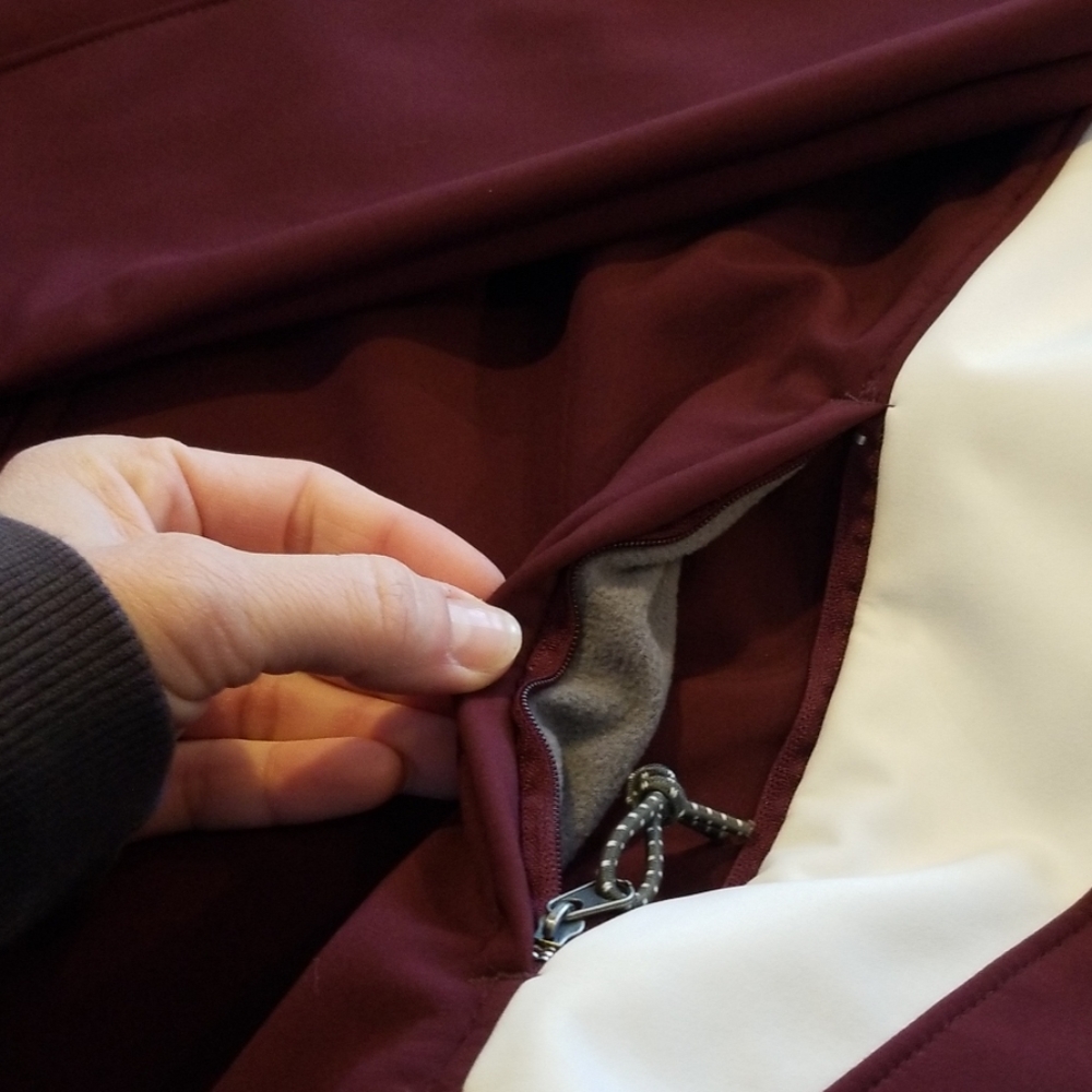 Like new men's Central Michigan University jacket - Picture 3 of 5